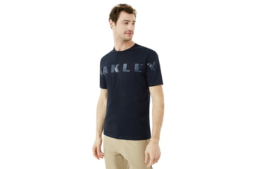 Image of Oakley B1B Tee - Mens, Fathom, M, 457397-6AC-M