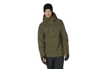 Image of Oakley Backbone Beanie - Mens, Arctic White, One Size 911537-10R-U