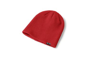 Image of Oakley Backbone Beanie - Mens, Arctic White, One Size 911537-10R-U