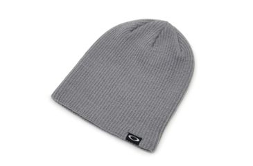 Image of Oakley Backbone Beanie - Mens, Alloy, One Size, 911537-27E-U