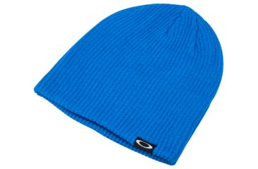Image of Oakley Backbone Beanie - Mens, Electric Blue, One Size, 911537-670-U