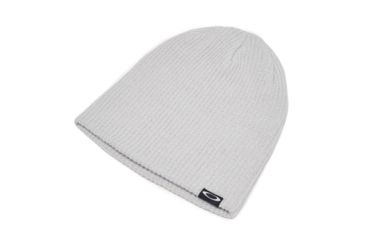Image of Oakley Backbone Beanie - Mens, Light Grey, One Size, 911537-202-U