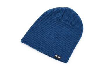 Image of Oakley Backbone Beanie - Mens, Poseidon, One Size, 911537-6A1-U