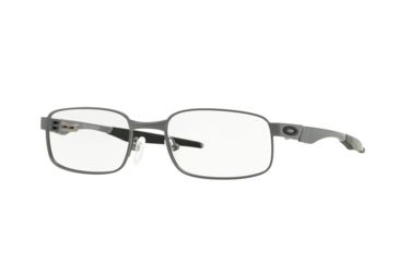 Image of Oakley BACKWIND OX3164 Eyeglass Frames 316401-51 - Satin Grey Frame, Clear Lenses