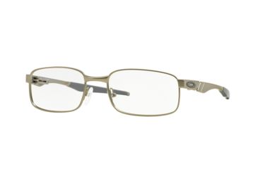 Image of Oakley BACKWIND OX3164 Eyeglass Frames 316402-53 - Light Frame, Clear Lenses