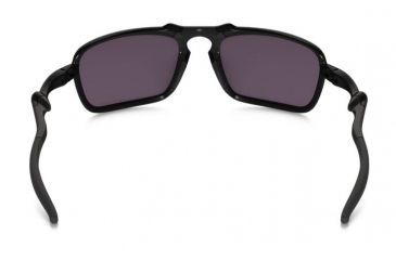 Image of Oakley Badman Sunglasses Dark Carbon Frame, Prizm Daily Polarized Lens-OO6020-06