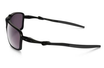 Image of Oakley Badman Sunglasses Dark Carbon Frame, Prizm Daily Polarized Lens-OO6020-06
