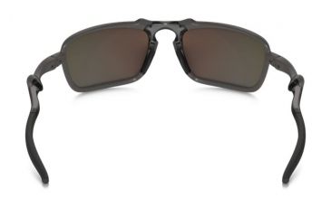Image of Oakley Badman Sunglasses Plasma Frame, Sapphire Iridium Polarized Lens-OO6020-04