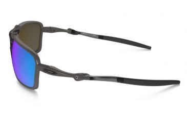 Image of Oakley Badman Sunglasses Plasma Frame, Sapphire Iridium Polarized Lens-OO6020-04