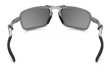 Image of Oakley Badman Sunglasses X Titanium Frame, Chrome Iridium Polarized Lens-OO6020-05