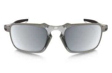 Image of Oakley Badman Sunglasses X Titanium Frame, Chrome Iridium Polarized Lens-OO6020-05