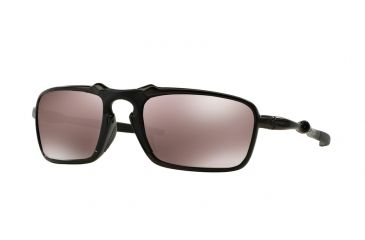 Image of Oakley BADMAN OO6020 Single Vision Prescription Sunglasses OO6020-602006-60 - Lens Diameter 60 mm, Frame Color Dark Carbon