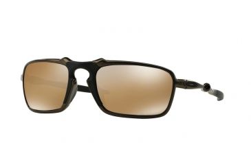 Image of Oakley BADMAN OO6020 Single Vision Prescription Sunglasses OO6020-602002-60 - Lens Diameter 60 mm, Frame Color Pewter