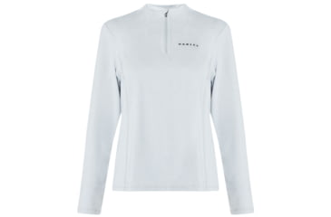 Image of Oakley Balata Golf Layer Long Sleeve - Womens, Artic Grey Hthr, Large, 532364-28A-L