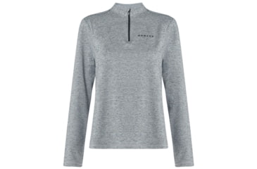 Image of Oakley Balata Golf Layer Long Sleeve - Womens, New Athl Heather Grey, Small, 532364-26G-S