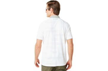 Image of Oakley Balata Performance Polo - Mens, White, 2XL, 434306-100-XXL