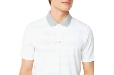 Image of Oakley Balata Performance Polo - Mens, White, 2XL, 434306-100-XXL