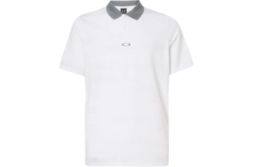 Image of Oakley Balata Performance Polo - Mens, White, 2XL, 434306-100-XXL