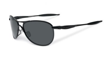 Image of Oakley Ballistic Crosshair Progressive Prescription Sunglasses, Matte Black Frame, OO4069-01PR