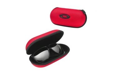 Image of Oakley Ballistic Eyewear Case, Red, RATASTU 000005