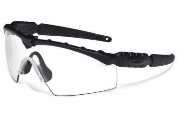 Image of Oakley SI Ballistic M Frame 2.0 Strike IP Sunglasses, Black Frame, Clear to Grey Photochromic Lens 11-197
