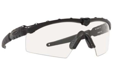 Image of Oakley BALLISTIC M FRAME 2.0 STRIKE OO9047 Safety Glasses 904701-33 - , Clear Lenses