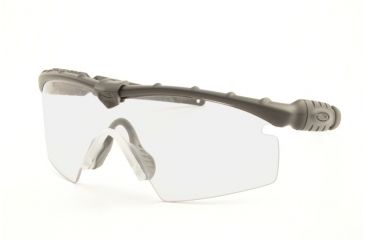 Image of Oakley SI Ballistic M Frame 2.0 Strike Sunglasses, Black Frame, Clear Lens 11-139
