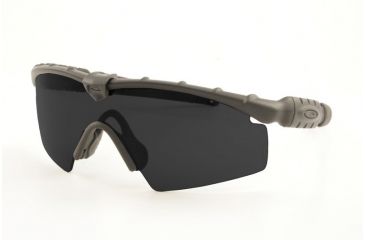 Image of Oakley SI Ballistic M Frame 2.0 Strike Sunglasses, Black Frame, Grey Lens 11-140
