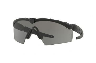 Image of Oakley BALLISTIC M FRAME 2.0 OO9213 Progressive Prescription Sunglasses OO9213-921303-32 - Lens Diameter 132 mm, Lens Diameter 32 mm, Frame Color Matte Black
