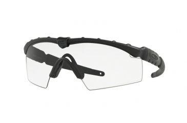 Image of Oakley BALLISTIC M FRAME 2.0 OO9213 Progressive Prescription Sunglasses OO9213-921304-32 - Lens Diameter 132 mm, Lens Diameter 32 mm, Frame Color Matte Black