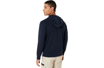 Image of Oakley Bark Full Zip Hoodie - Mens, Fathom, 3XL, 461643-6AC-XXXL