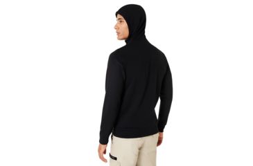 Image of Oakley Bark Fz Hoodie - Mens, Blackout, 3XL, 461643-02E-XXXL