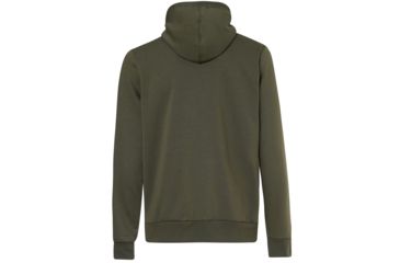 Image of Oakley Bark Fz Hoodie - Mens, Dark Brush, Extra Small, 461643-86V-XS