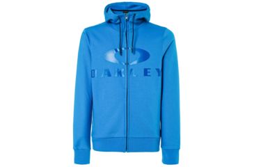 Image of Oakley Bark Fz Hoodie - Mens, Ozone, Medium, 461643-62T-M