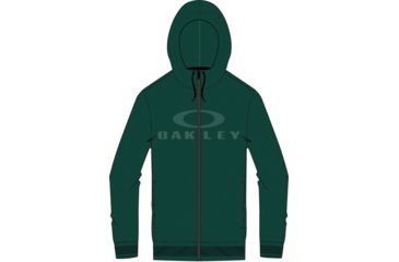 Image of Oakley Bark Fz Hoodie - Mens, Planet, Medium, 461643-74D-M
