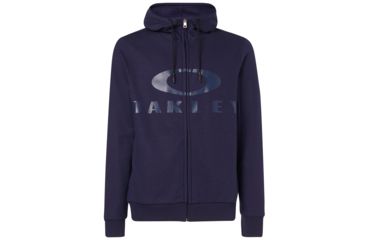 Image of Oakley Bark Fz Hoodie - Mens, Strong Violet, 2XL, 461643-86D-XXL
