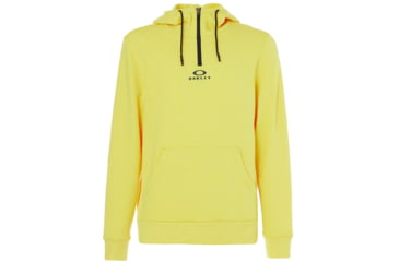 Image of Oakley Bark Half Zip Hoodie - Mens, Solar Power, Large, 461645-5A4-L