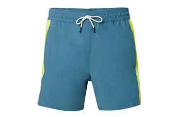 Image of Oakley Barnie Beach Block 16 Boardshort - Mens, Alien Blue, 2XL, 482473A-68L-XXL