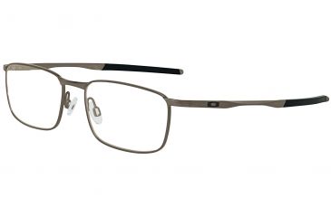 Image of Oakley Barrelhouse Bifocal Prescription Eyeglasses, Matte Midnight Frame, OX3173-0452BI