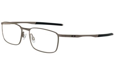 Image of Oakley Barrelhouse Bifocal Prescription Eyeglasses, Pewter Frame, OX3173-0252BI