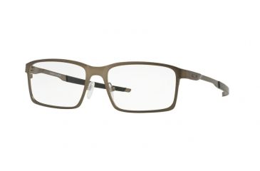 Image of Oakley BASE PLANE OX3232 Prescription Eyeglasses, 52mm, Pewter, OX3232-323202-52-SV
