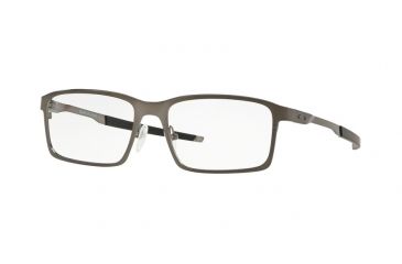 Image of Oakley BASE PLANE OX3232 Prescription Eyeglasses, 54mm, Cement, OX3232-323203-54-SV