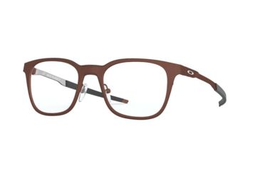 Image of Oakley BASE PLANE R OX3241 Eyeglass Frames 324102-49 - , Clear Lenses