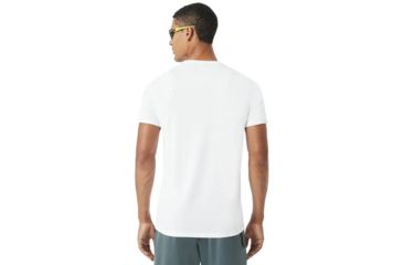 Image of Oakley Base Short Sleeve - Mens, White, Extra Large, 434006-100-XL