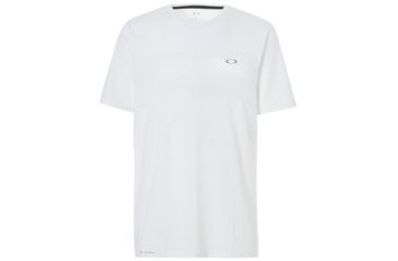 Image of Oakley Base Short Sleeve - Mens, White, Extra Large, 434006-100-XL