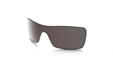 Image of Oakley Batwolf Polarized Replacement Lenses, OO Black Iridium, ROO9101CB 41-855