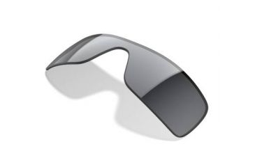 Image of Oakley Batwolf Replacement Lens Kit - Black Iridium AOO9101LS-000006 	
