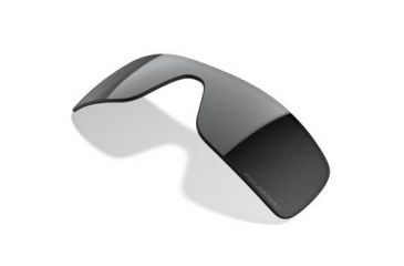 Image of Oakley Batwolf Replacement Lens Kit - Black Iridium Polarized 43-352