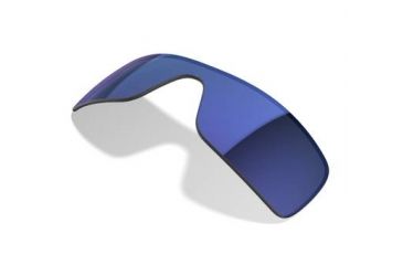 Image of Oakley Batwolf Replacement Lens Kit - Ice Iridium 43-358