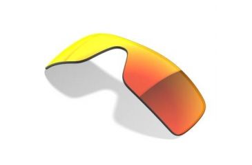 Image of Oakley Batwolf Replacement Lens Kit - Ruby Iridium 43-359